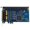 DIO-32.PCIe:PCI Express 16 Iso In (10-30V)/16 Reed Relay Out