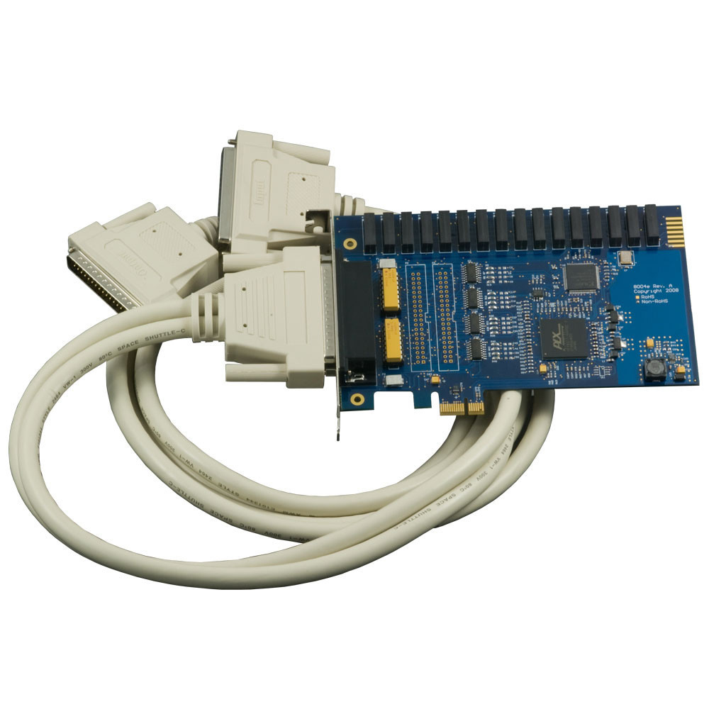 DIO-32.PCIe:PCI Express 16 Iso In (10-30V)/16 Reed Relay Out
