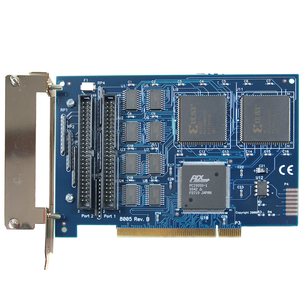 PIO-48.PCI: PCI 48 Channel TTL Output Digital I/O Adapter