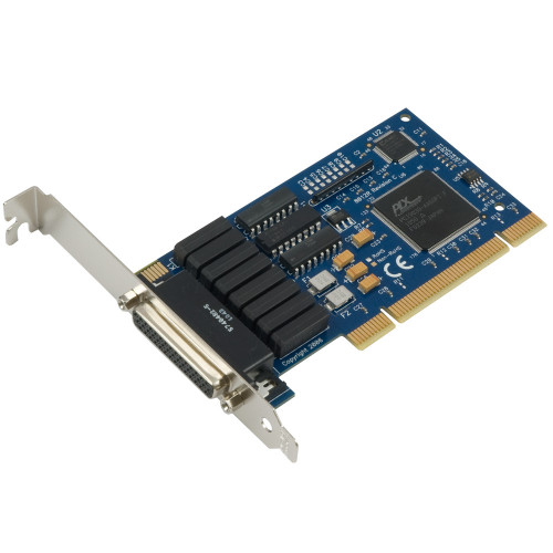 PCI 8 Reed Relay Output / 8 Isolated Input Digital Interface (10-30V)