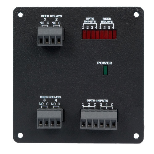 iPortholes - USB to 4 Isolated Inputs; 4 Reed Relays