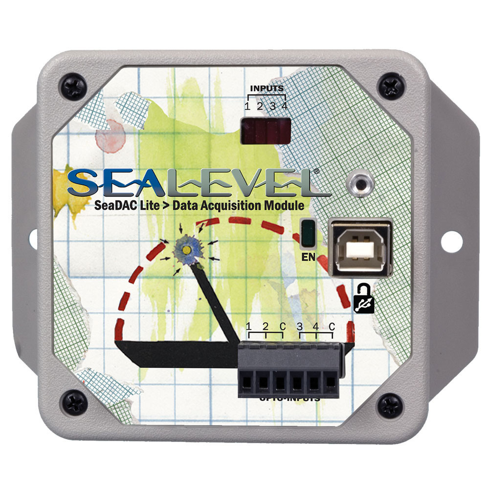 SeaDAC Lite - USB to 4 Isolated Inputs