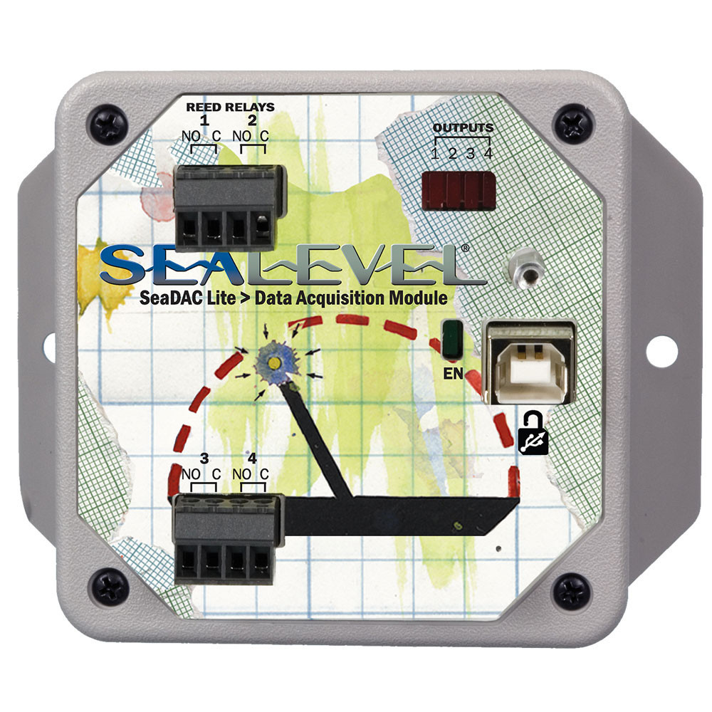 SeaDAC Lite - USB to 4 Reed Relays