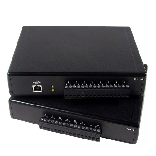 SeaLINK REL-16: USB to 16 Reed Relay Output Digtial I/O