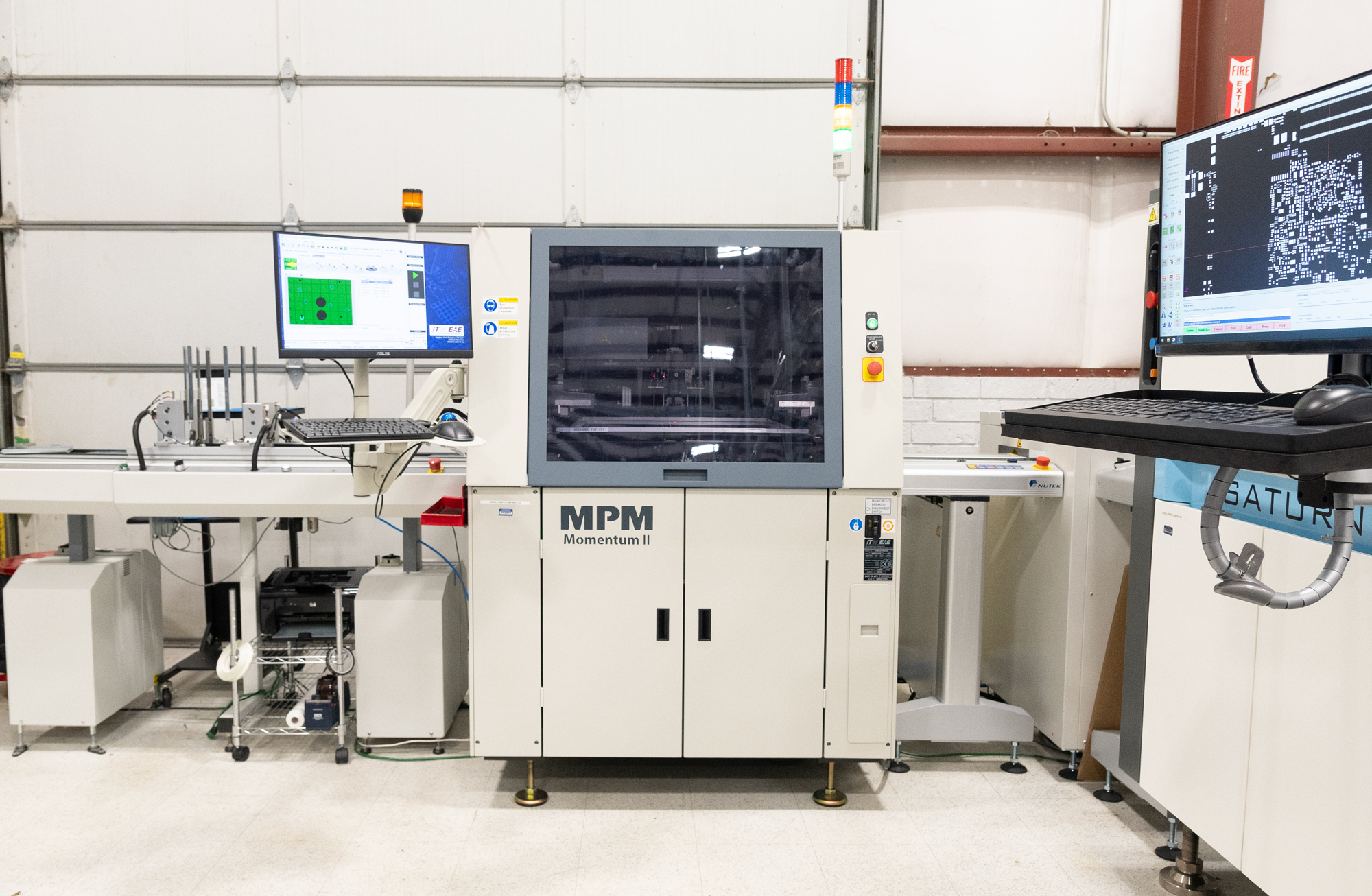 MPM Momentum Solder Paste Machine