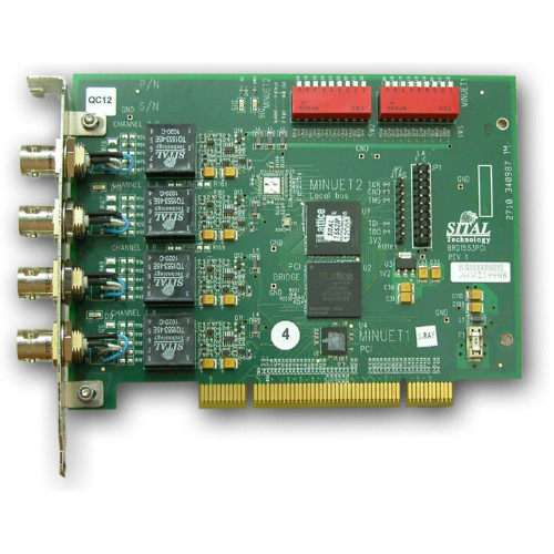 PCI single channel dual redundant Mil-Std-1553 board