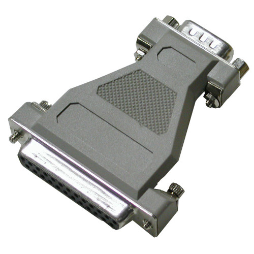 DB25F to DB9M - RS-232 Converter
