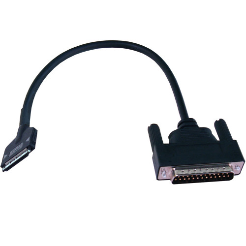 DB-25 Male PCMCIA Cable 12" Long