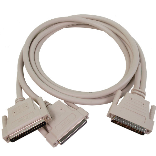 DB-78 to Dual DB-37 Cable