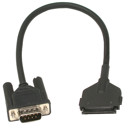 DB-9 Male PCMCIA Cable 12" Long