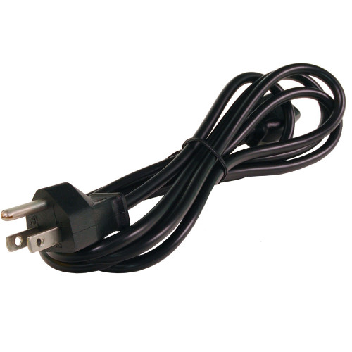 US Power Cord (NEMA 5-15P); 6 ft Length