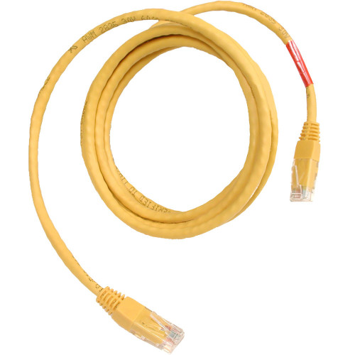 CAT6 Crossover Cable 7' Yellow