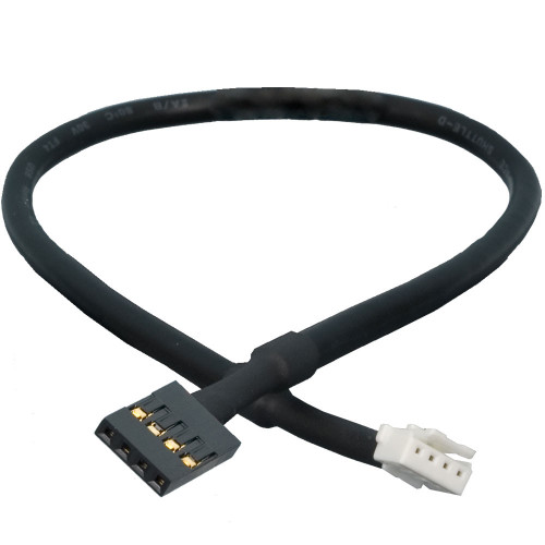USB Cable;2mm Molex to 1x4 0.1";14" Length;Rev C