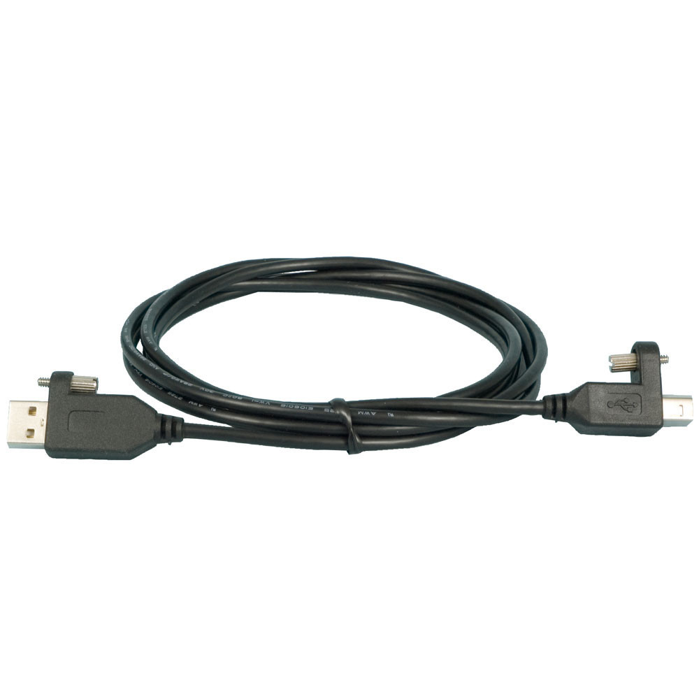 SeaLATCH USB A to SeaLATCH USB B Cable; 72"; Rev D