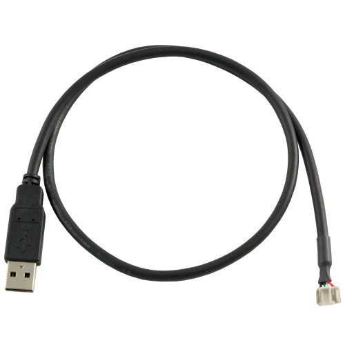 USB A to 4 pin header Rev C; 24" length