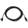 USB Type A to SeaLATCH USB Type B Cable; 5 Meter; Rev D