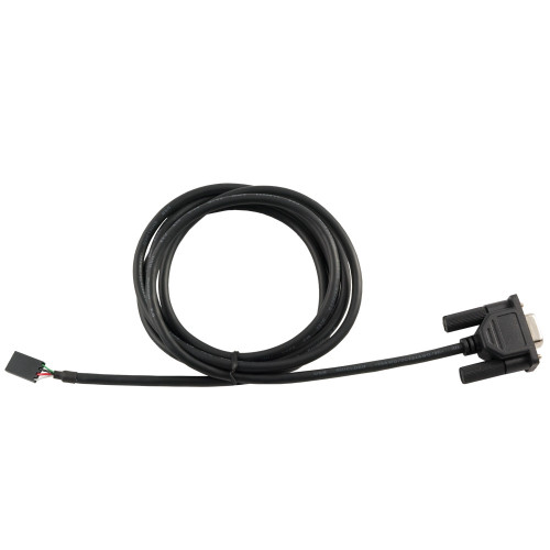 R9 Debug Cable; DB9F to Molex 50-57-9004; 6ft; Rev B