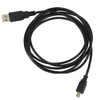 USB Type A to USB Mini Type B; 72" Device Cable (Black)
