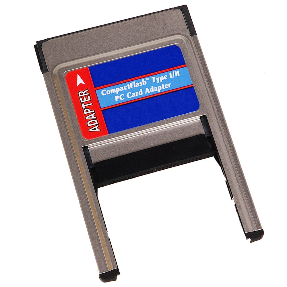Type II CF to PCMCIA Adapter