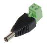 2.1mm Male Barrel Plug to Terminal Block