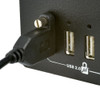 iPortholes - USB 2.0 4-Port Hub w/ 4 CDP & SeaLATCH