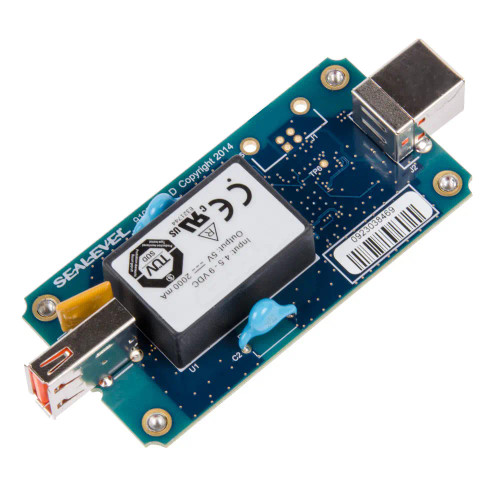 SeaISO Single-Port Inline USB Isolator OEM Module