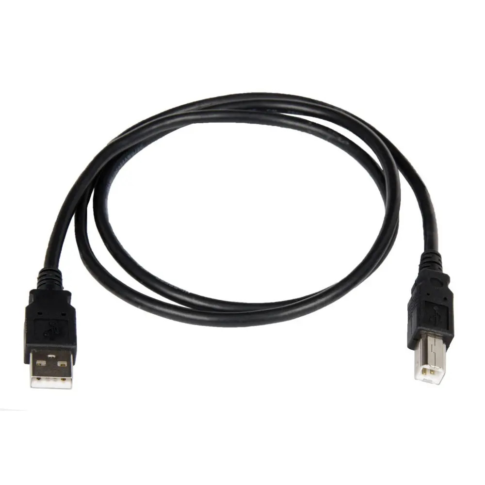 CABLE USB 2.0 Type A Male to Type B Male 1M