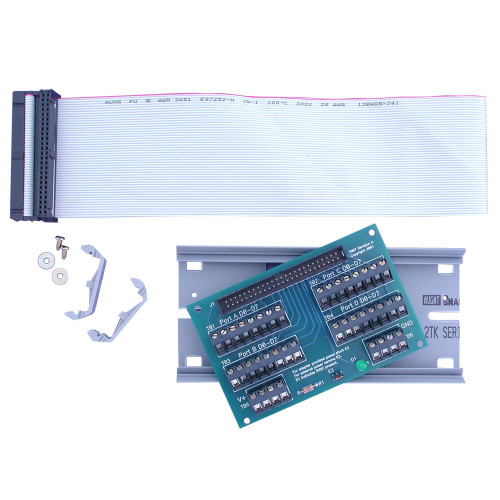 TB07 Terminal Block & CA167 IDC Ribbon Cable