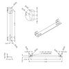 Side Mount Bracket Kit - for SeaI/O; Relio R1000 Systems