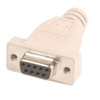 DB9F Molded Serial Loopback Adapter