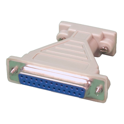 DB9F & DB25F RS-232 Serial Loopback Adapter