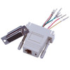 DB15F to RJ45F Modular Adapter
