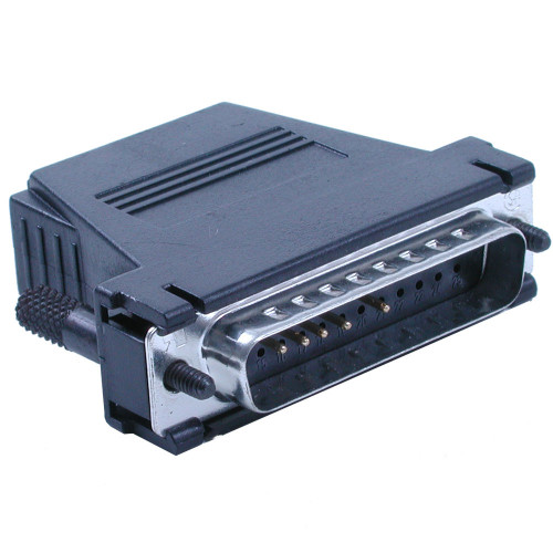 DB25M to RJ45 - Preconfigured for 2161/2167/7405 (RS-232)