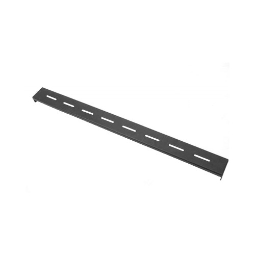 Clamping Bracket for Black 2U Rackshelf