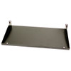 Black 1U Rackshelf Inside Width must be at least 17 3/8"