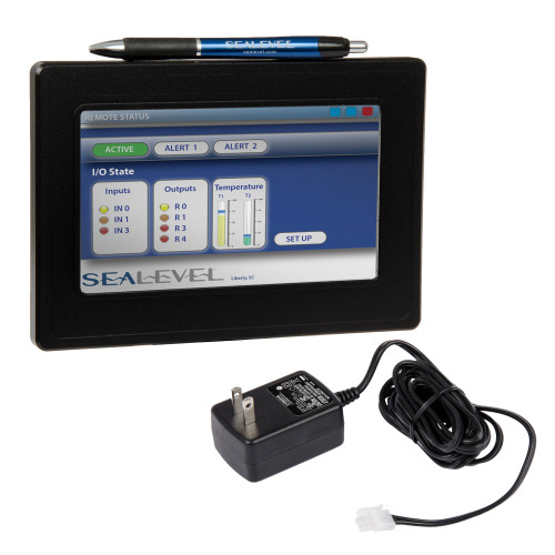 SeaPAC R9 Touchscreen Computer; 128MB SDRAM; 7" TFT LCD