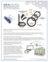 Datasheet: SeaConnect 370 Restaurant Monitoring Kit