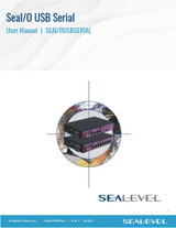 Manual: SeaI/O USB Serial