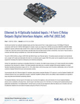 Datasheet: 120 PoE-OEM