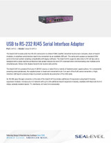 Datasheet: 641U