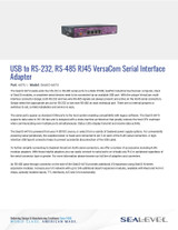 Datasheet: 647U