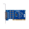 Low Profile PCI 8-Port RS-232 Serial Interface