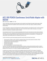 Datasheet: 9064-DB25