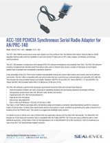 Datasheet: 9064-PRC-148