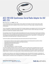 Datasheet: 9064-ARC-231