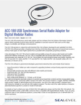 Datasheet: 9065-DB25-DMR