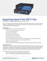 Datasheet: HUB4SS-BA