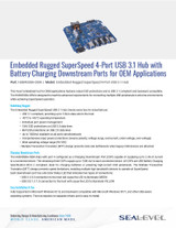 Datasheet: HUB4SSBA-OEM