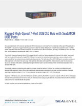 Datasheet: HUB7M