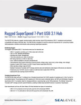 Datasheet: HUB7SS-BA